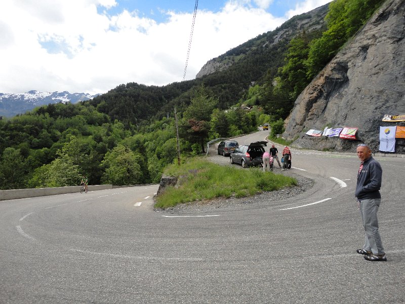 Bochten Alpe d'Huez/bocht13